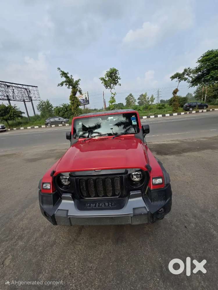 Thar 3 Door 4×4 - Next To New