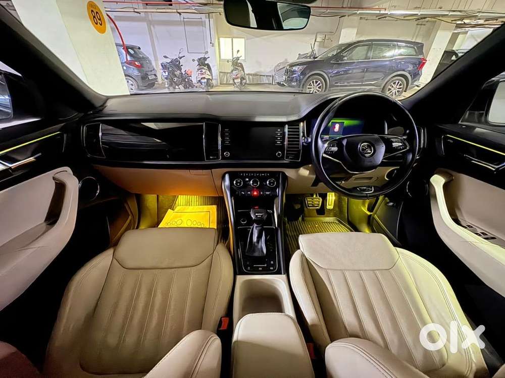Skoda Kodiaq L&k Oct 2022 Pune Registered 24lakh Price