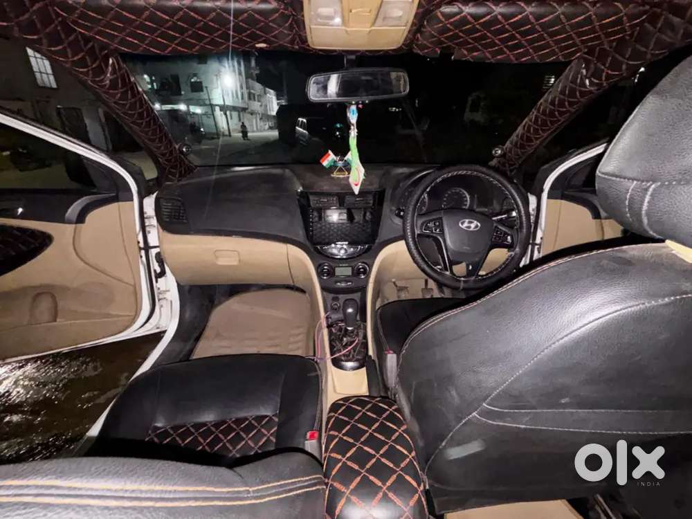 Hyundai Fluidic Verna 2012