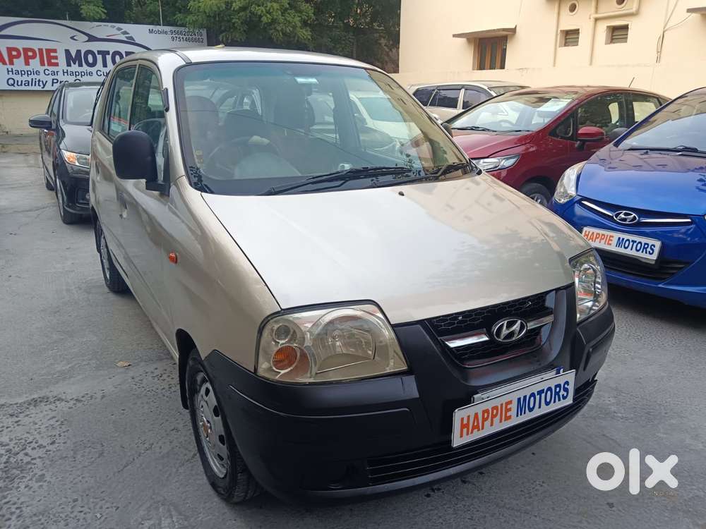 Hyundai Santro Gs Zip Plus, 2006, Petrol