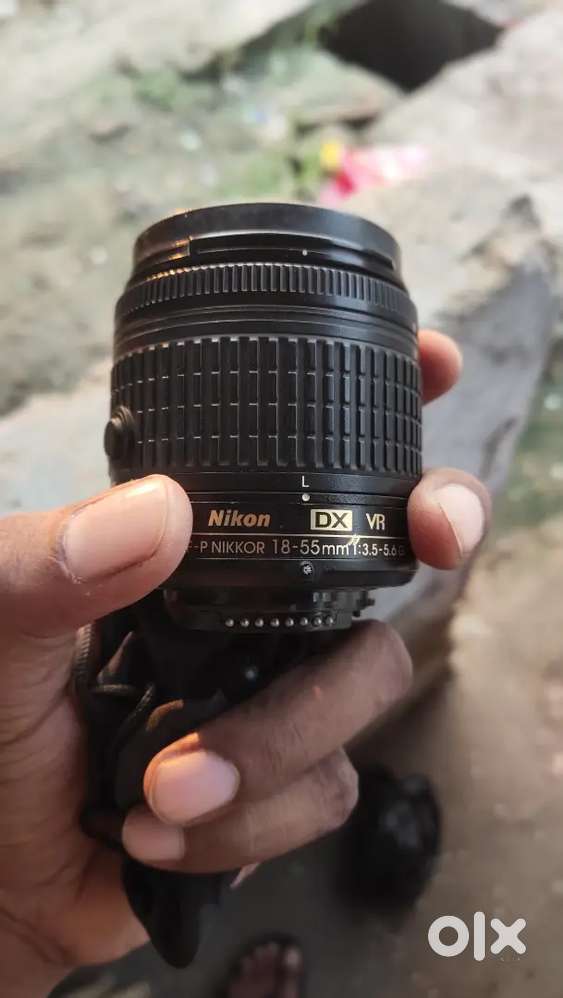 Nikon 18:55 Lens