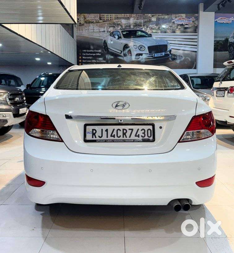 Hyundai Verna 1.6 Sx, 2013, Diesel