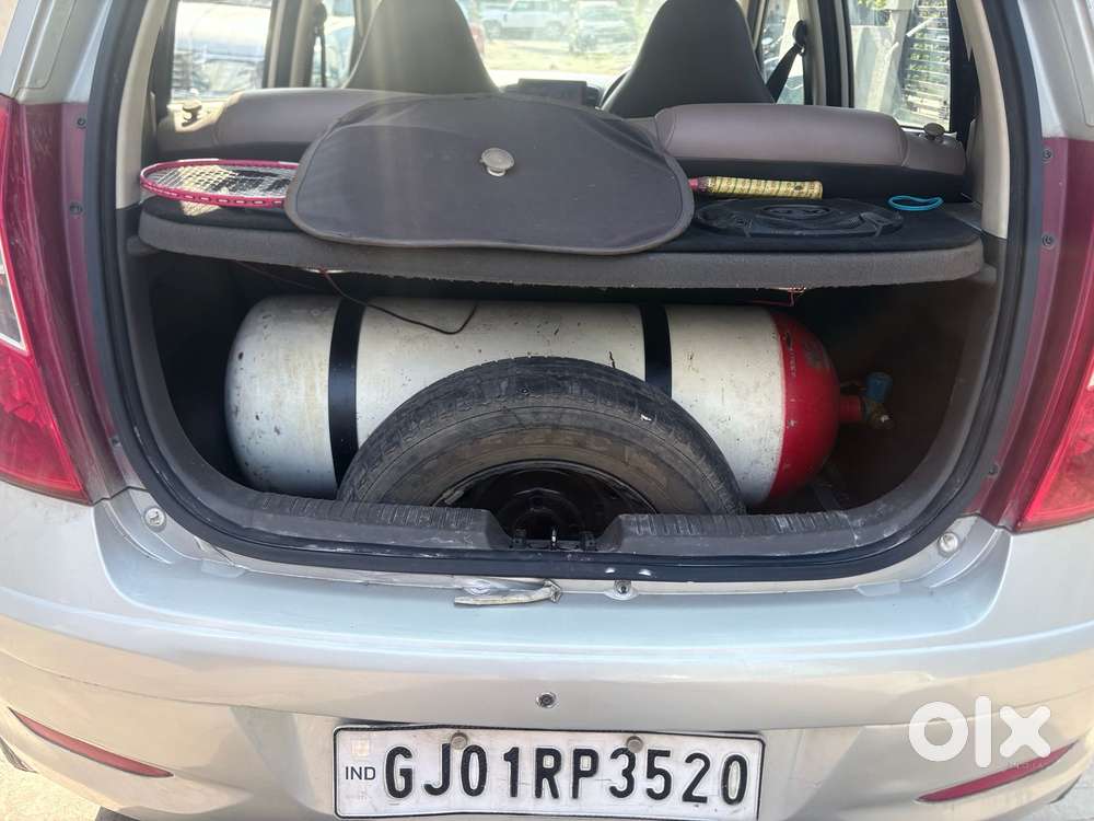 Hyundai I10 1.2 Kappa Sportz, 2016, Cng & Hybrids