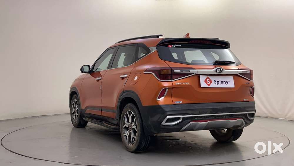 Kia Seltos 1.4 Gtx+ Mt, 2020, Petrol