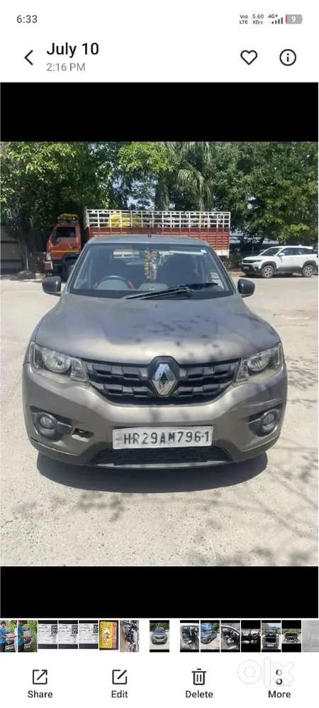 Renault Kwid Petrol 2016 Car
