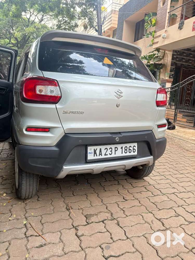 Maruti Suzuki S-presso 2022