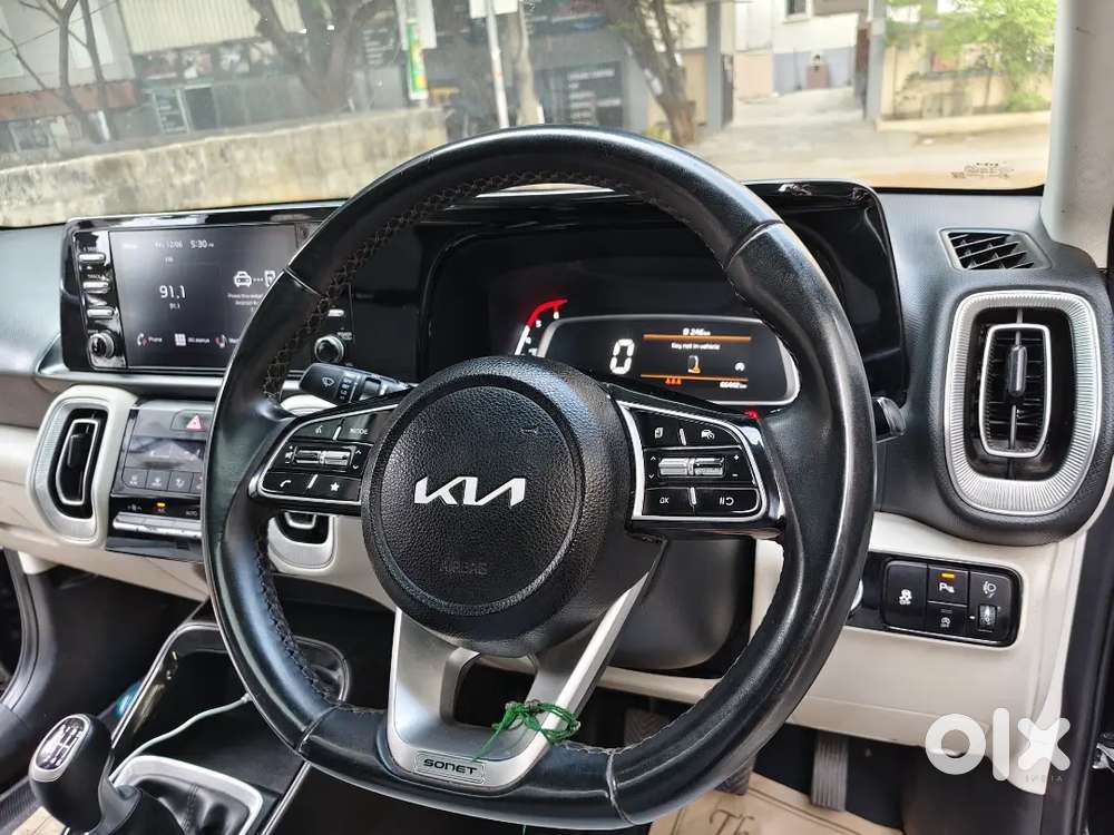 Kia Sonet 1.5 Htx 2024 Diesel Car