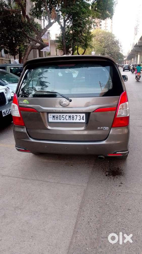 Toyota Innova 2.5 G (diesel) 8 Seater, 2016, Diesel