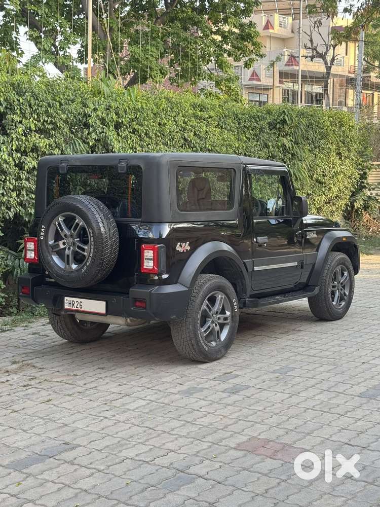 Mahindra Thar Lx P At 4wd 4s Ht, 2022, Petrol