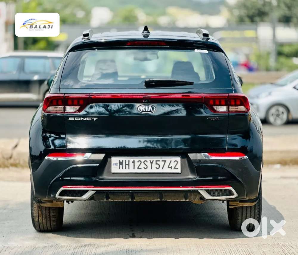 Kia Sonet Gtx Plus Turbo Imt, 2020, Petrol