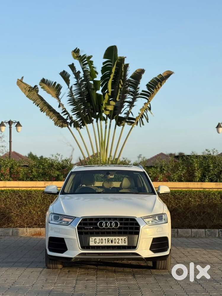 Audi Q3, 2016, Diesel