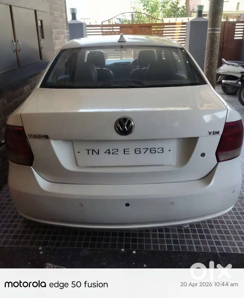 Volkswagen Vento 2012 Diesel