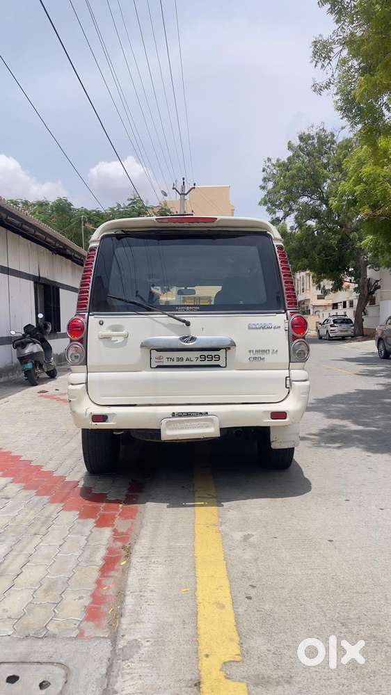 Mahindra Scorpio Slx 4wd Le, 2006, Diesel
