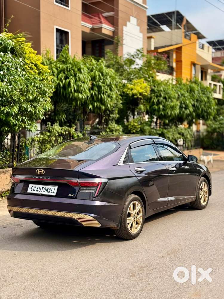 Hyundai Verna Sx 1.5 Petrol Ivt, 2024, Petrol