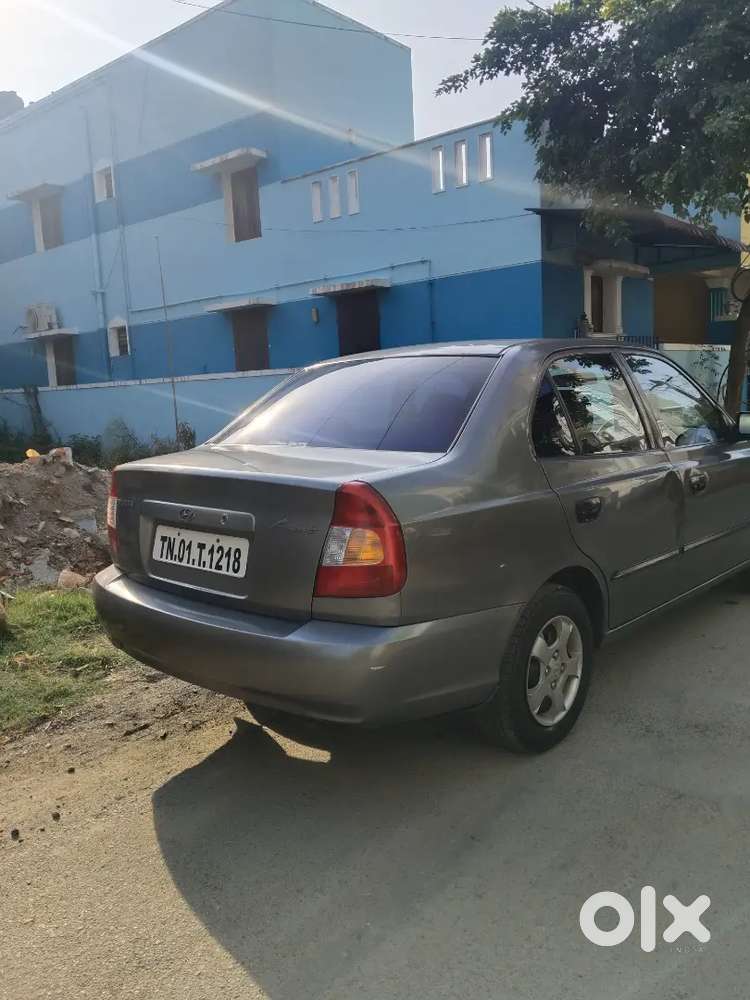 Hyundai Accent 2001