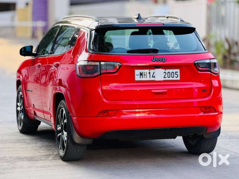 Jeep Compass S 4x4, 2021, Petrol