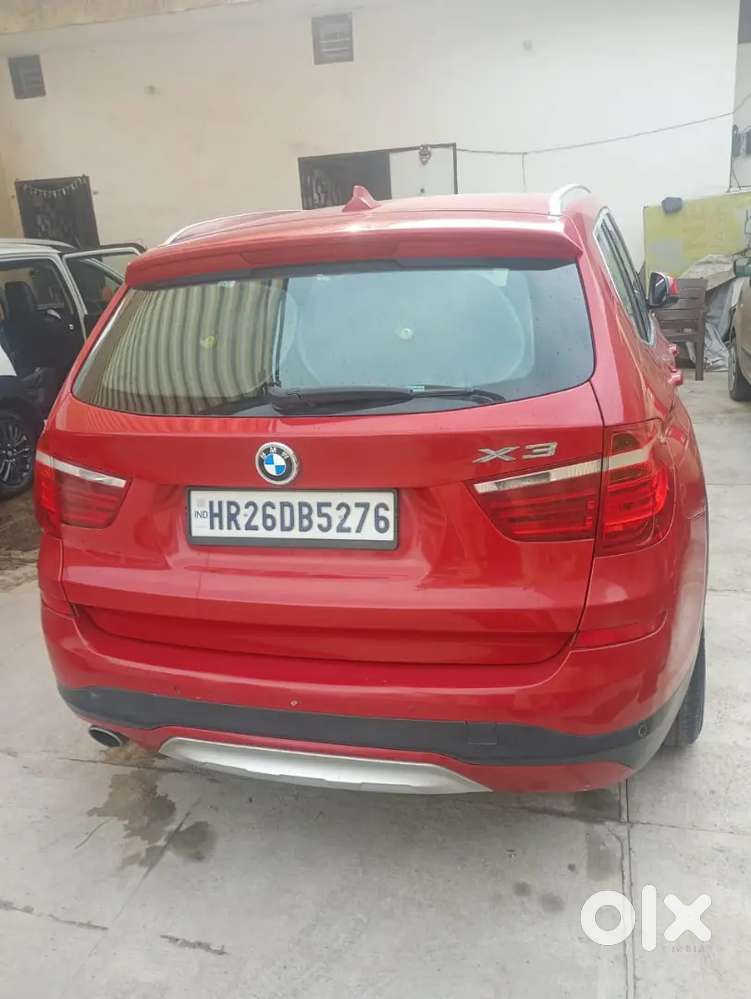 Bmw X3 2017 Diesel 91350 Km Officer Driven