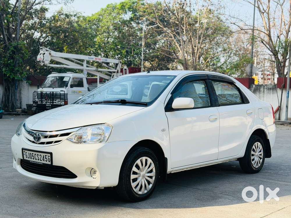Toyota Etios 2010-2012 G, 2012, Petrol