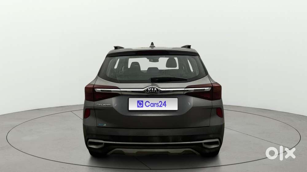 Kia Seltos 1.5 Htx At Petrol, 2019, Petrol