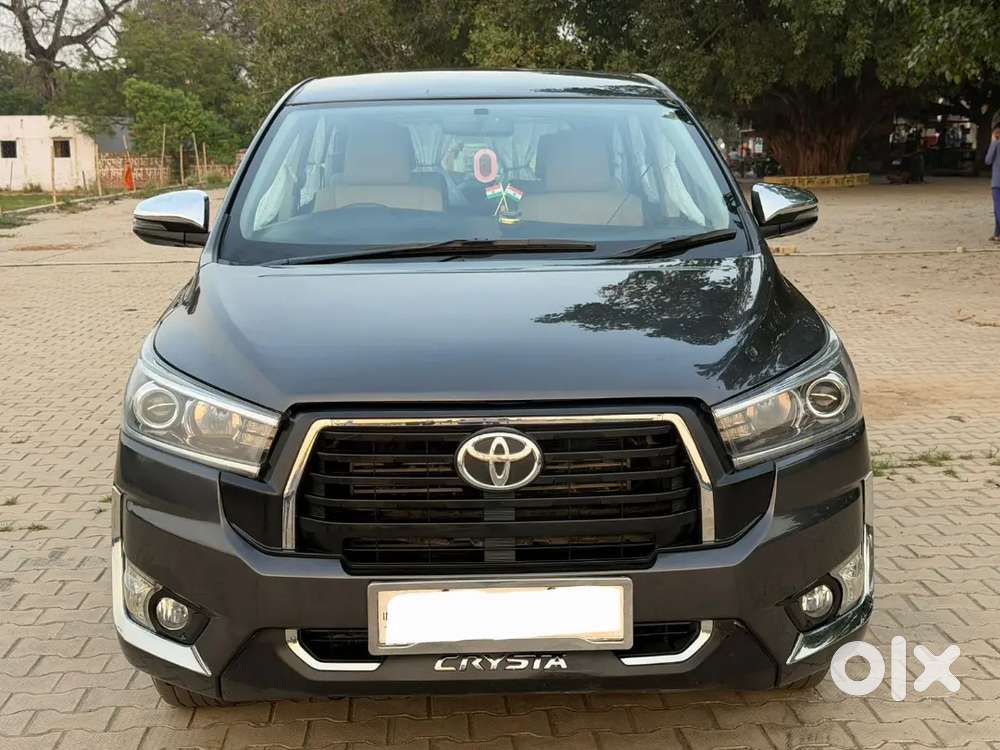 2019 Model Toyota Innova Crysta 2.8 Z Automatic Single Ownership
