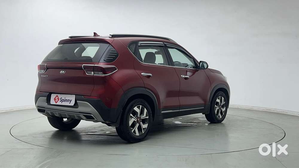 Kia Sonet Htx G, 2021, Diesel
