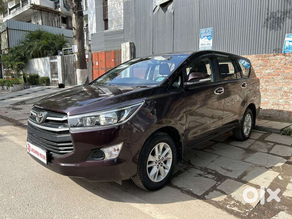Toyota Innova Crysta G 7 Str, 2018, Petrol