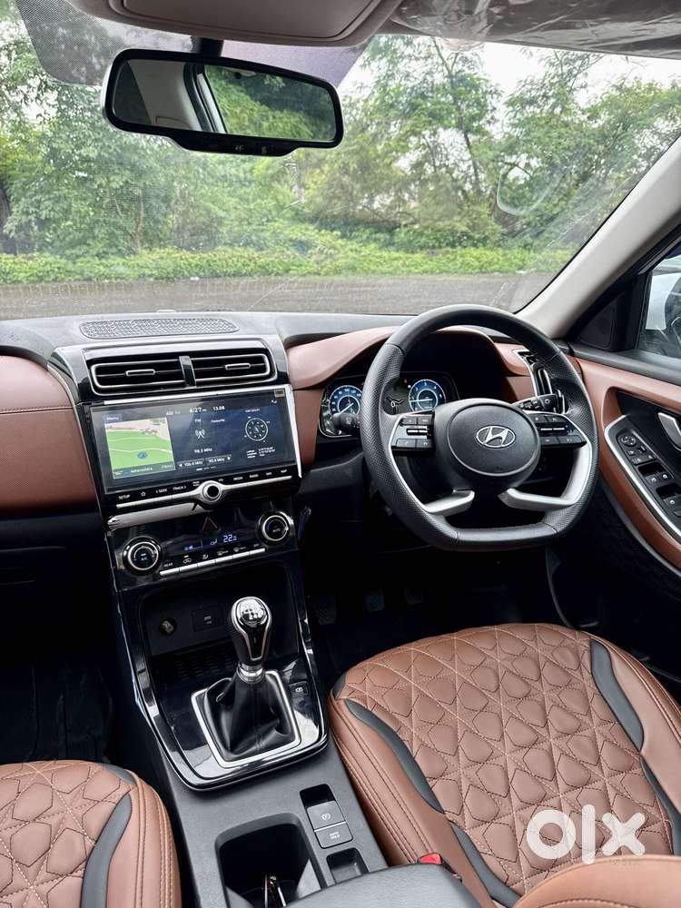 Hyundai Alcazar 1.5 Platinum Diesel Mt 7 Str, 2024, Diesel