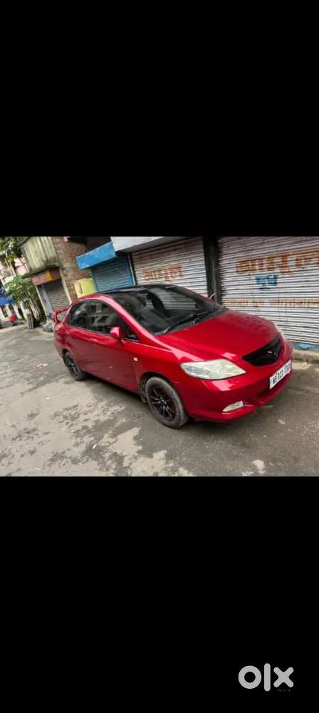 Honda City Zx 2007