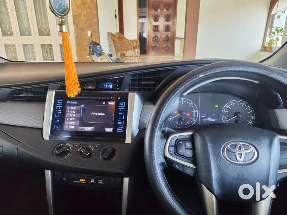 Original Kerala Toyota Innova Crysta Gx 2019/10 Diesel Manual