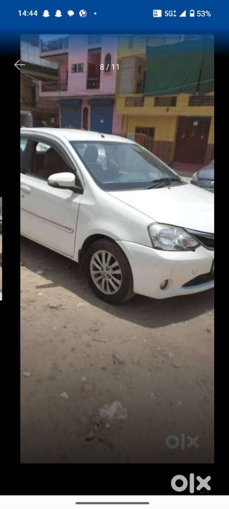 Toyota Etios V, 2015, Petrol