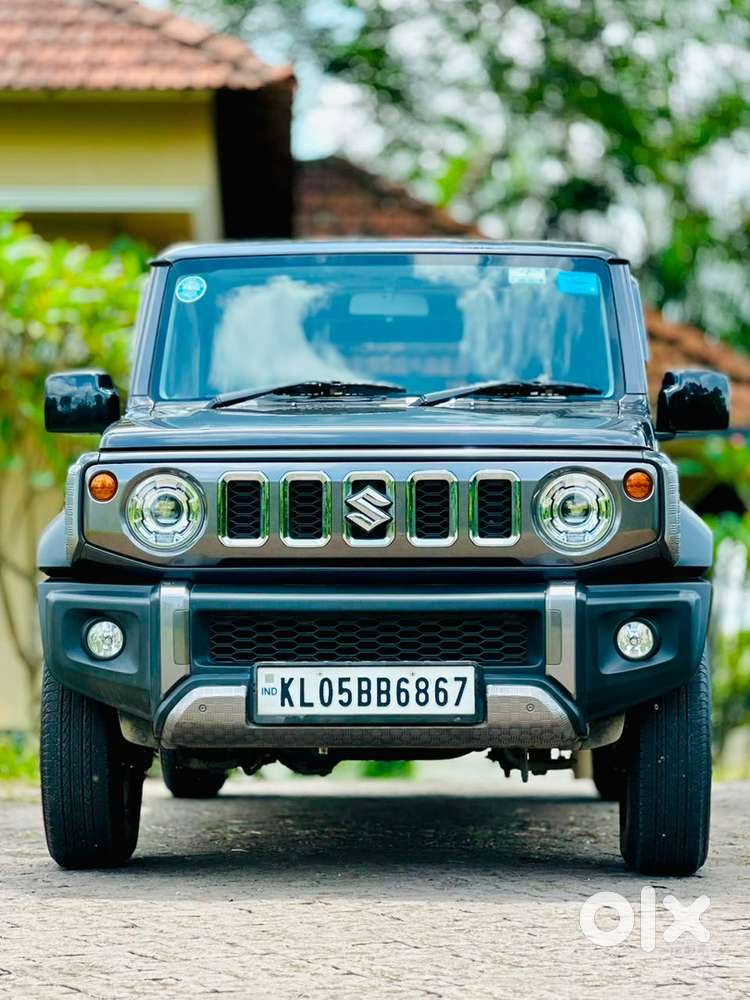 Maruti Jimny Alpha 2024