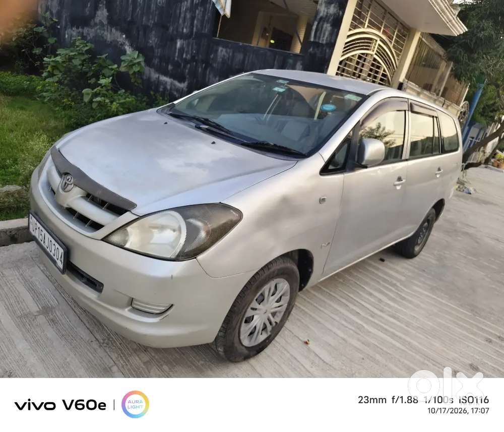 Toyota Innova 2007 Diesel Car Valid 2028