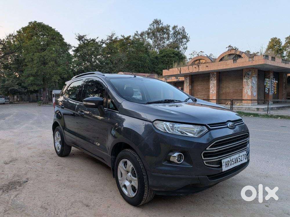 Ford Ecosport Trend Plus Be, 2014, Petrol
