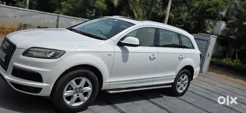 Audi Q7 2015 Diesel Automatic 70000 Km Driven