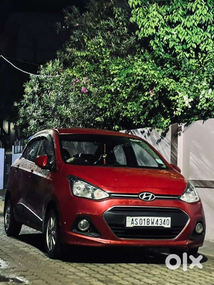 Hyundai Xcent Model 2016