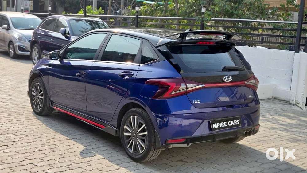 Hyundai I20 N Line 1.0 N8 Turbo Imt, 2021, Petrol