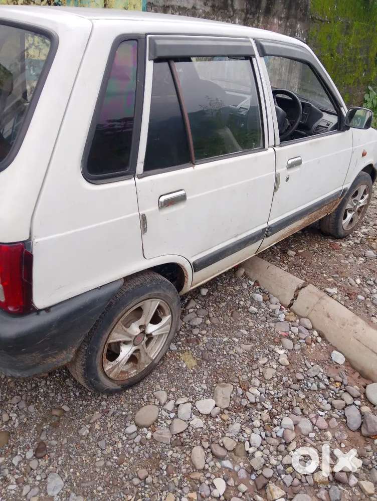 Maruti Suzuki 800 Ac 2012
