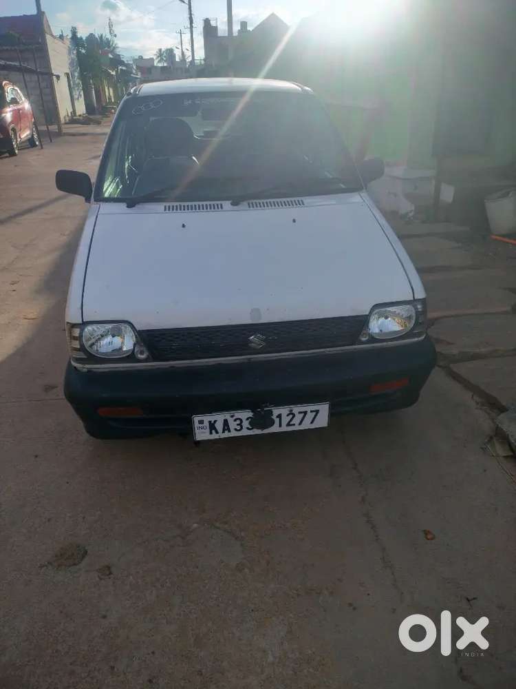 Maruti Suzuki 800 2007 Petrol 12000 Km Driven