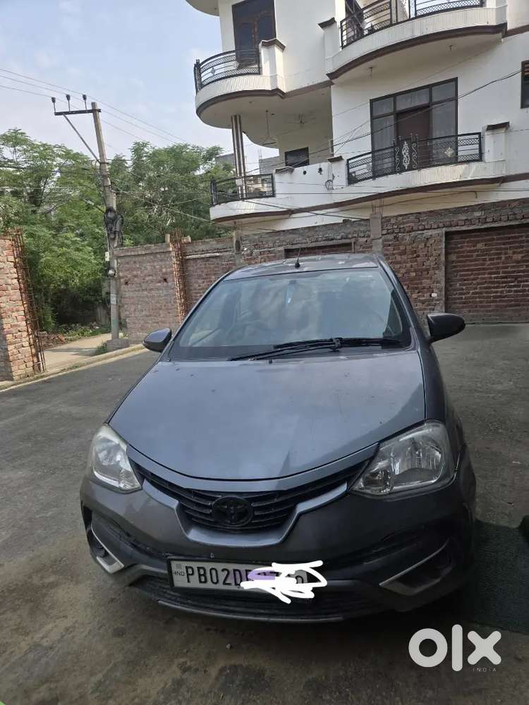 Toyota Etios Liva 2017