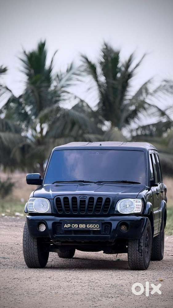 Mahindra Scorpio 2008 Diesel 100000 Km Driven