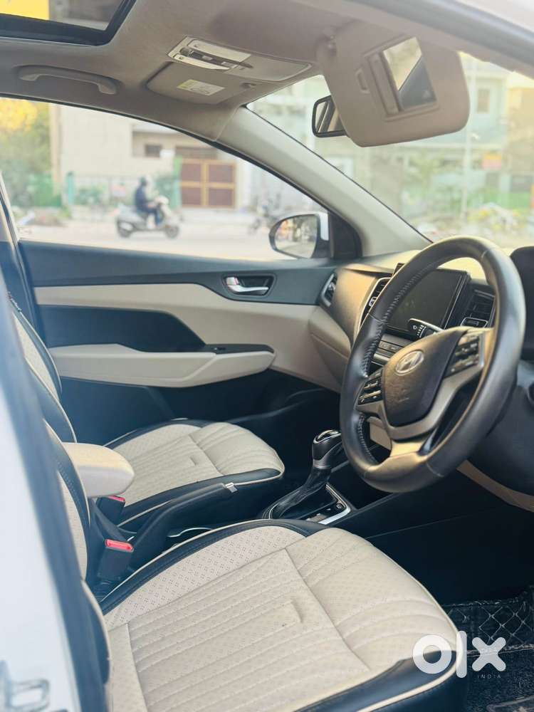 Hyundai Verna Sx(o) Petrol At, 2020, Petrol