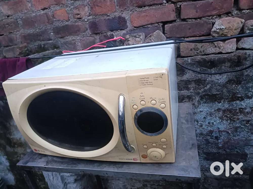 Pizza oven and microwave