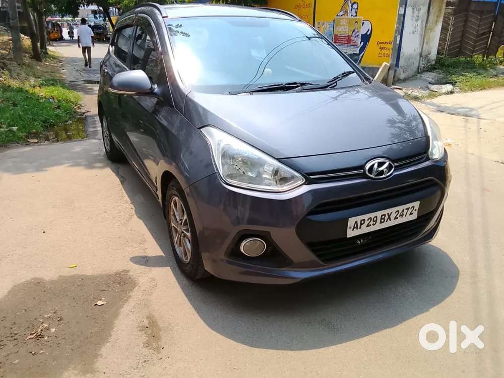 Hyundai Grand I10 2014 @ Very Good Condition & 4 New Bridgestone Tyres