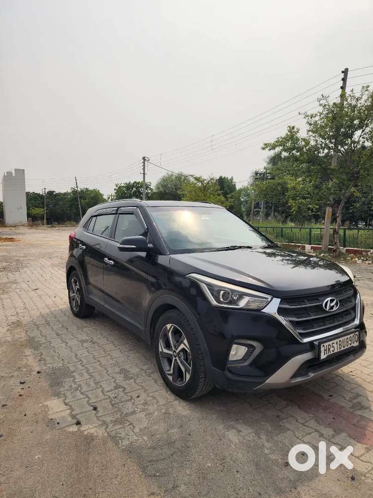 Creta Sx Optional, Toppest Model