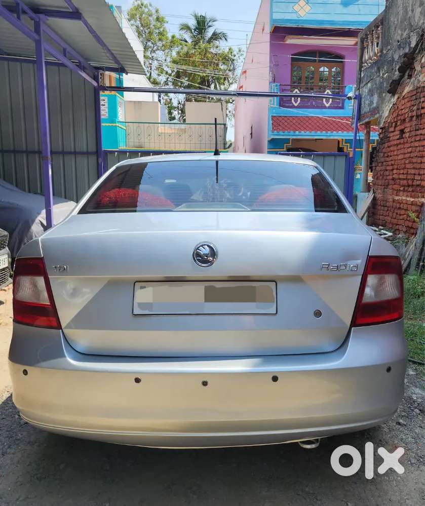 Skoda Rapid 2014 1.6 Tdi Ambition Diesel Well Maintained