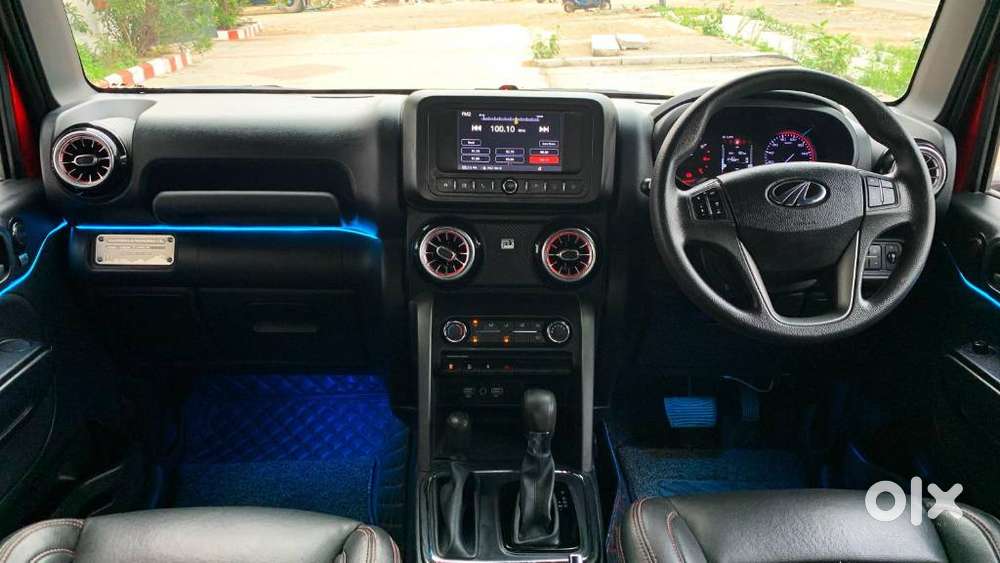 Mahindra Thar Lx P At 4wd 4s Ht, 2021, Petrol