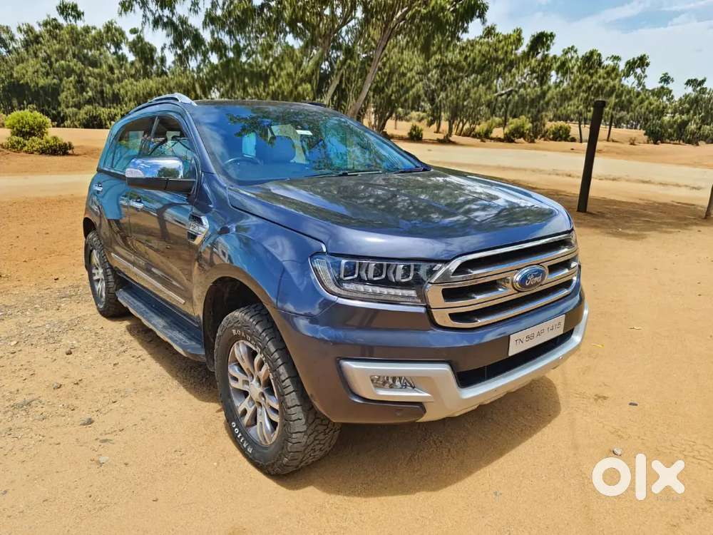 Ford Endeavour 3.2 Plus 4x4 2017