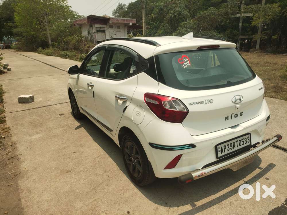 Hyundai Grand I10 Nios Amt Sportz, 2022, Petrol