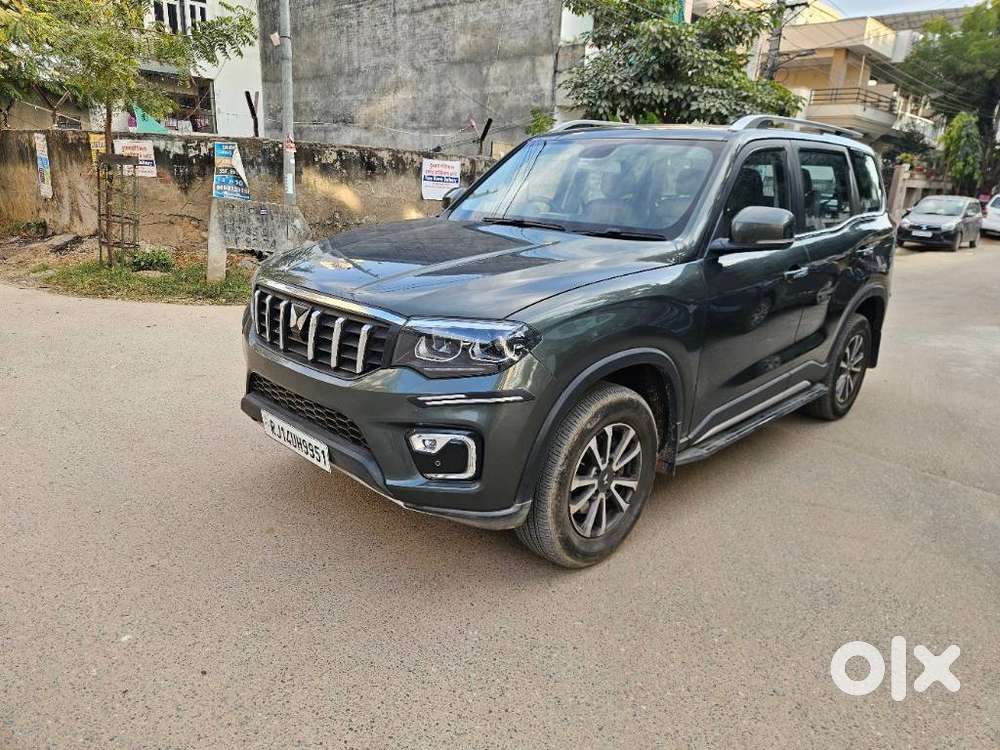 Mahindra Scorpio N Z8 L Diesel At 2wd 7 Str [2022], 2022, Diesel