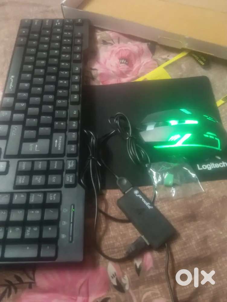 Keyboard RCB mouse 5 combo